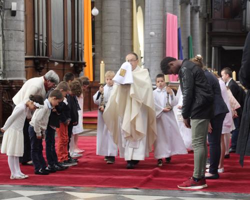 Vers le tabernacle...