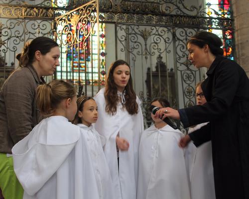 Chœur Notre-Dame.