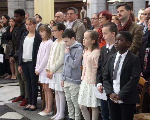 Après la communion.