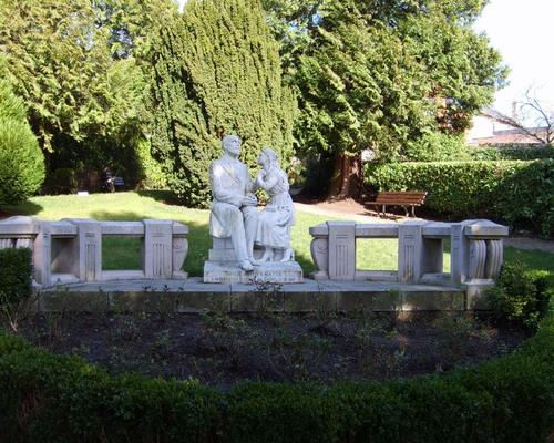 Ds le jardin des Buissonets