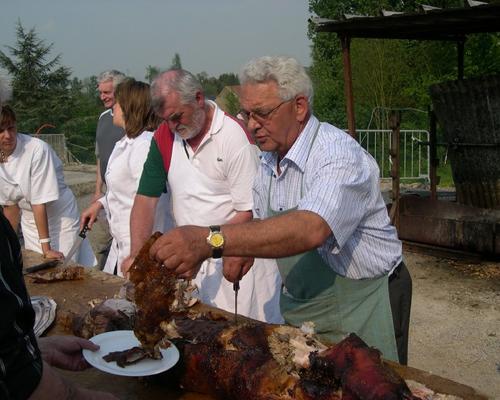 Banteux - autour du cochon