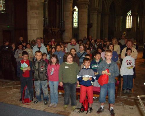 Messe à la cathédrale