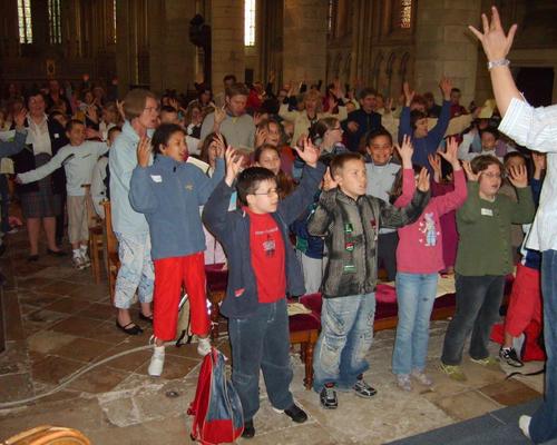 Messe à la cathédrale