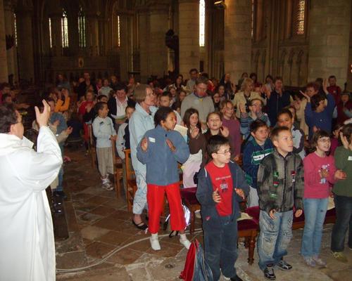Messe à la cathédrale
