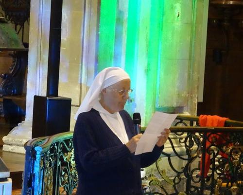 témoignage de Sr Marie Béatrice