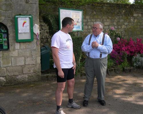 Discours d'encouragement