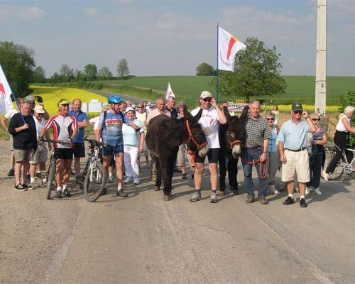 en chemin