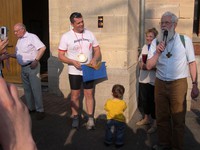 discours de l'abb&eacute; G&eacute;rard Dewailly