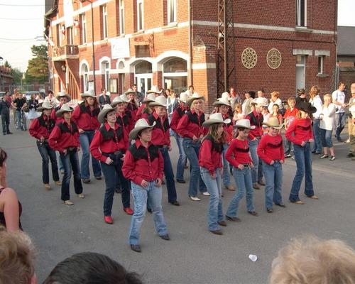 les danseurs de country