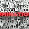 © - fotolia.com NOMINATIONS - Red text on typography background -