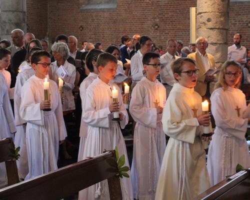 Procession d'entrée.