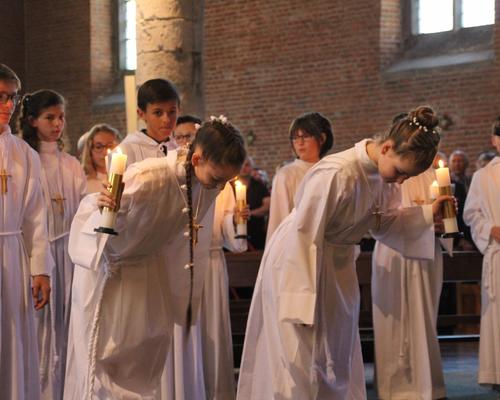 Procession d'entrée.