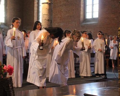 Procession d'entrée.