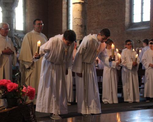 Procession d'entrée.