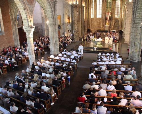 La foule des grands jours!