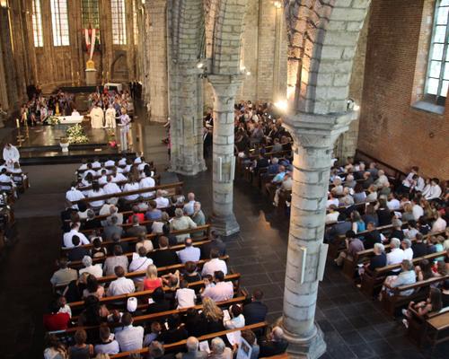 La foule des grands jours!