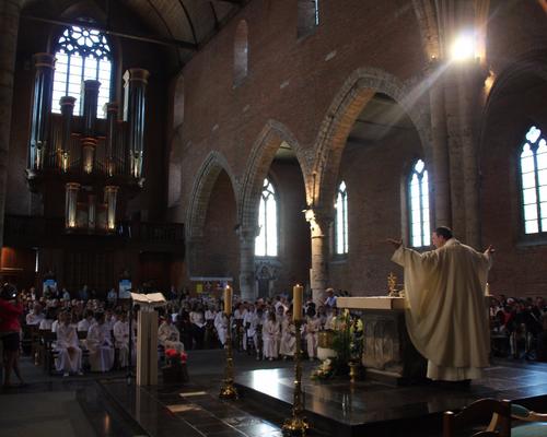 Prière eucharistique.