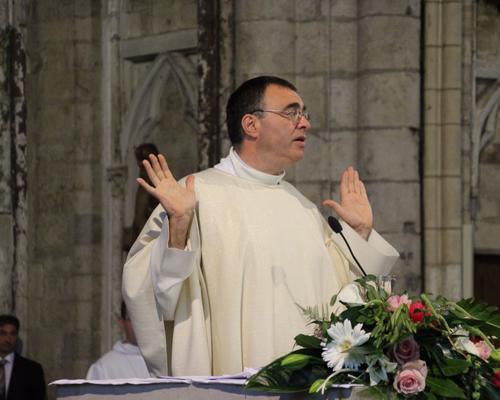 Prière eucharistique.