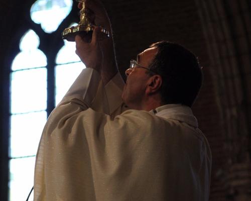 "Ceci est mon sang".