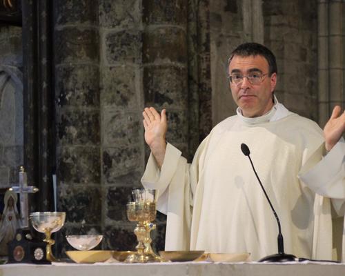 Prière eucharistique.