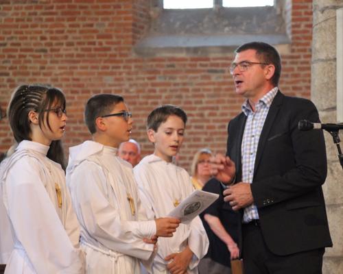 Prière à la Vierge...