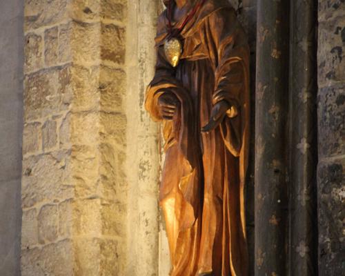 Prière à la Vierge...