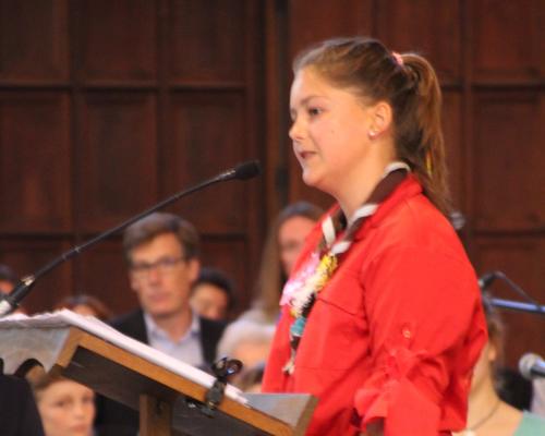 Vente de roses au profit des scouts!