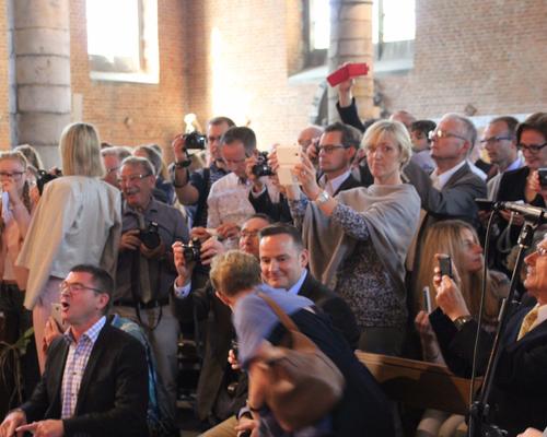 La foule des photographes!