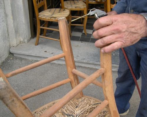 pieds vermoulus