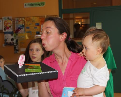 Joyeux anniversaire, Laetitia !