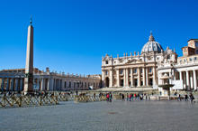 © - fotolia.com Piazza San Pietro, Roma (Vaticano)
