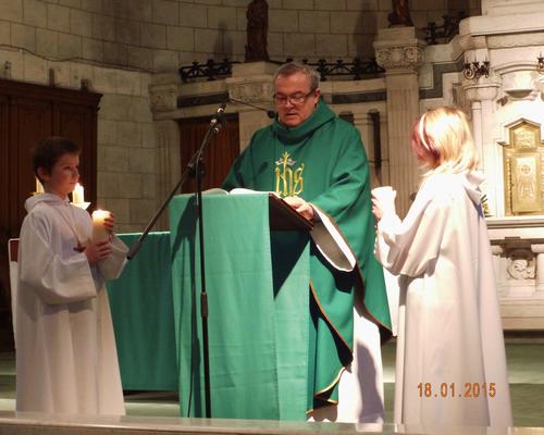 2015-01-18-remise Notre Pere aux baptise(e)s
