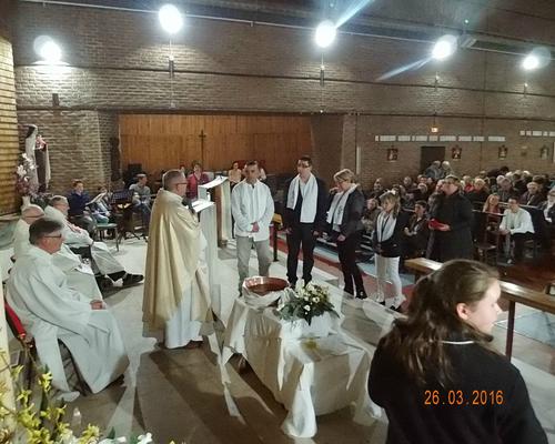 2016-03-26-veillee Pascale a Ste Therese