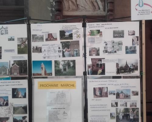 07 Présentation des activités des "Marcheurs"