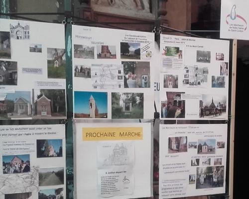 08 Présentation des activités des "Marcheurs"