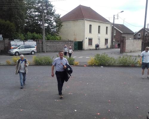 18 Arrivée à Macou, église ND de Lorette