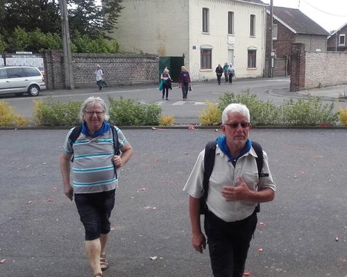 19 Arrivée à Macou, église ND de Lorette