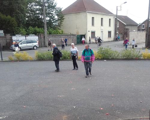 20 Arrivée à Macou, église ND de Lorette