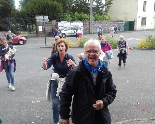 21 Arrivée à Macou, église ND de Lorette