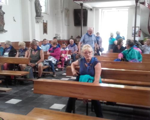 23 Halte dans l'église ND de Lorette à Macou