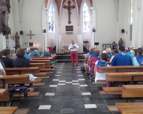 24 Halte dans l'église ND de Lorette à Macou