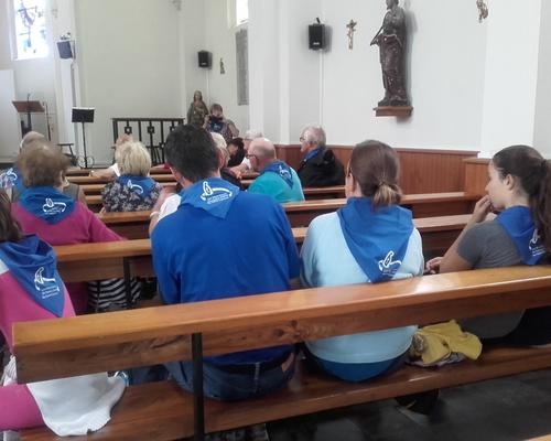 25 Halte dans l'église ND de Lorette à Macou