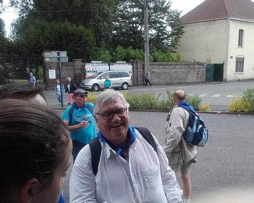 22 Arrivée à Macou, église ND de Lorette