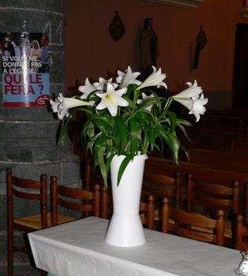 fleurs d'offrande