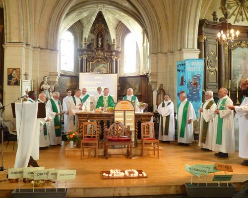 JUBILES 09072017 MESSE ABBES ET DIACRES