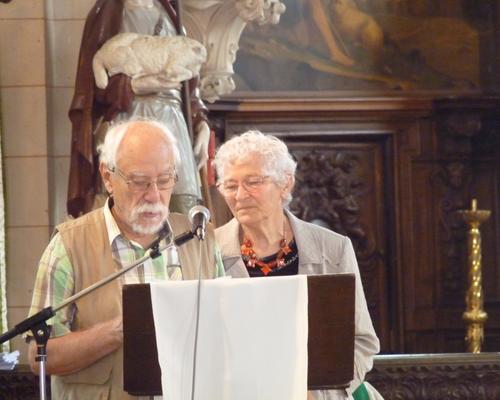 JUBILES 09072017 MESSE CHRISTIANE PIERRE FRANCOIS