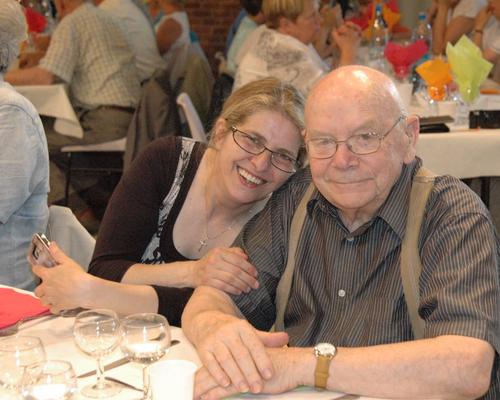 JUBILES 09072017 REPAS PAUL WATTENNE FILLEULE