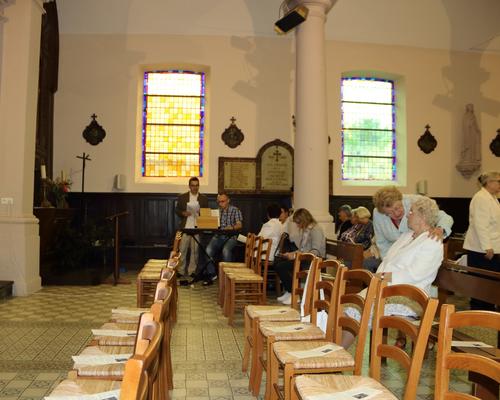 avant la messe