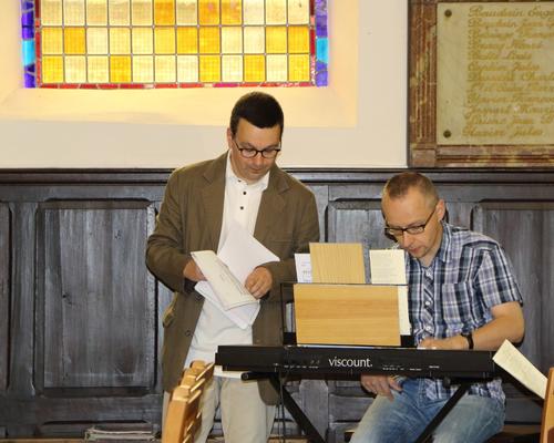 organiste et animateur