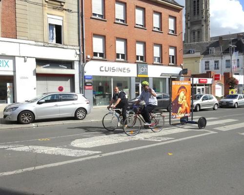 En route vers le centre ville